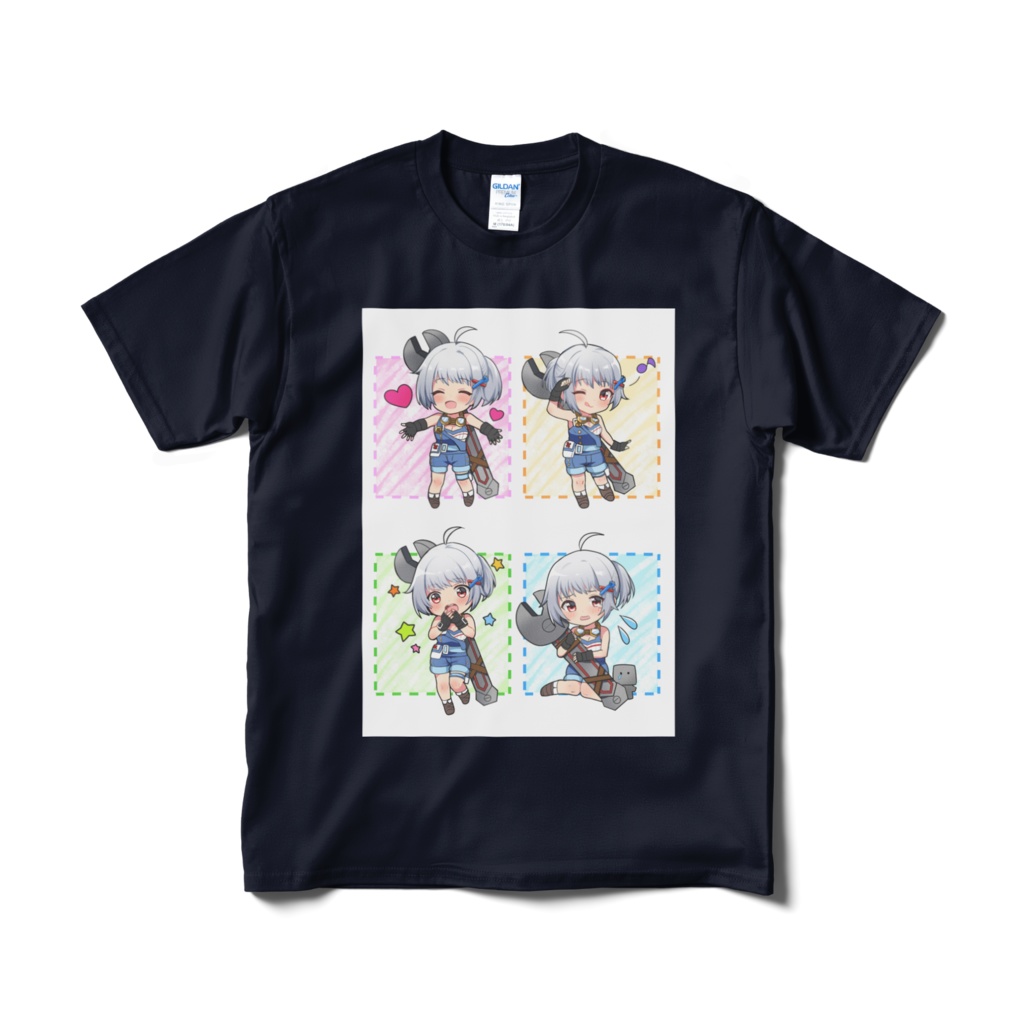 駆動ルルデフォルメTシャツ