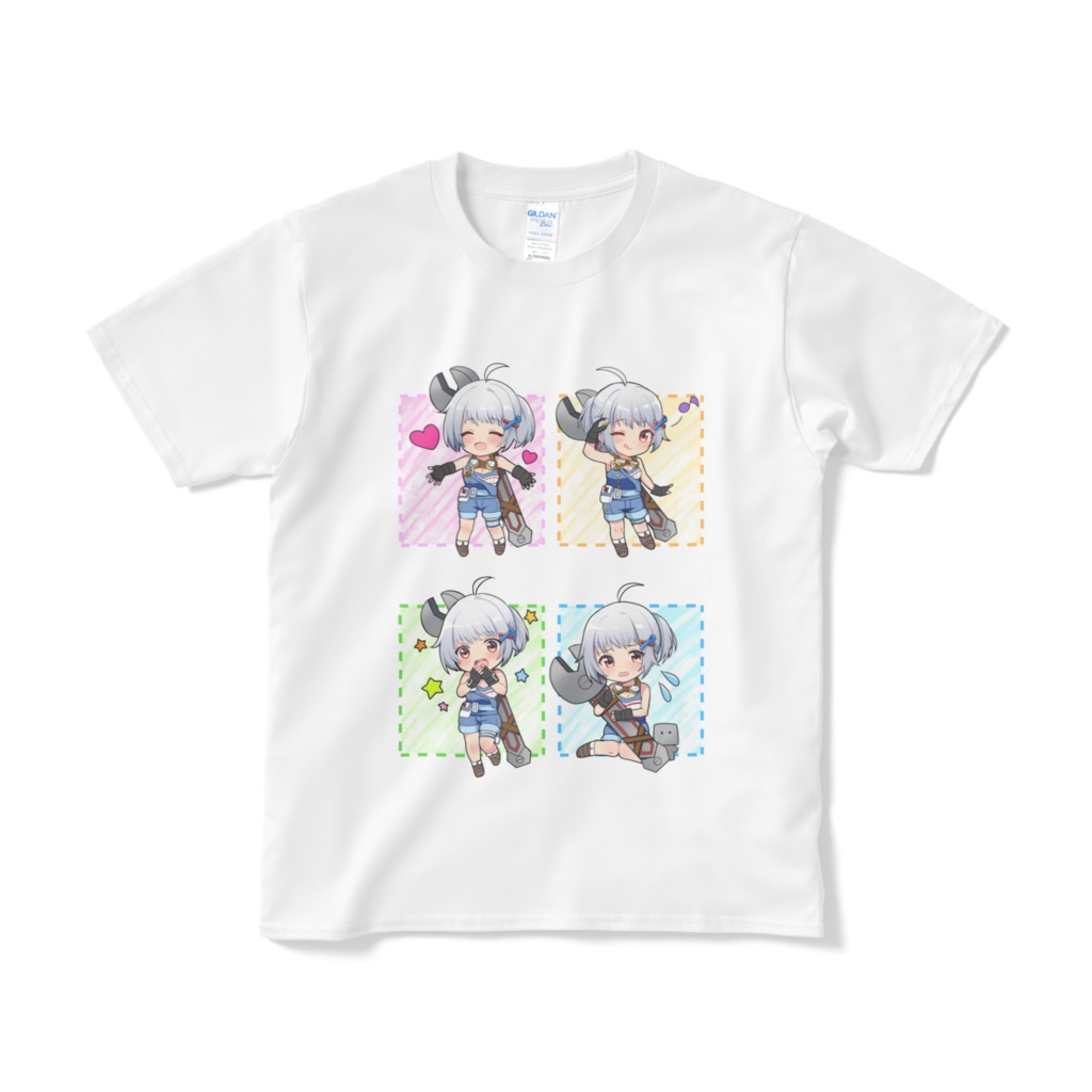 駆動ルルデフォルメTシャツ