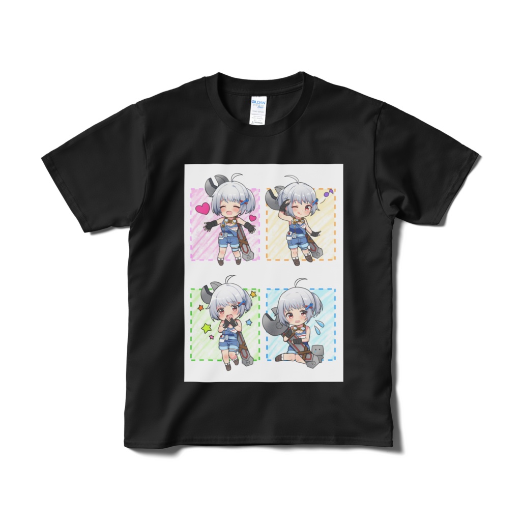 駆動ルルデフォルメTシャツ