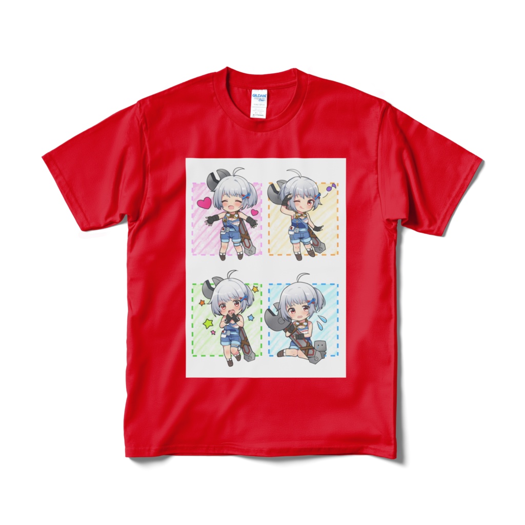 駆動ルルデフォルメTシャツ