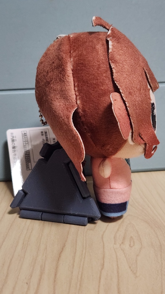 折りたたみぬいぐるみスタンド