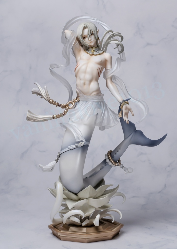 オリジナルガレージキット『人魚くん』