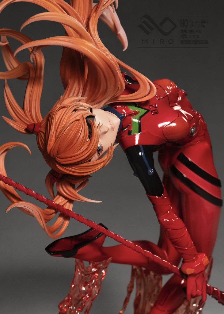 式波・アスカ・ラングレー ガレージキット