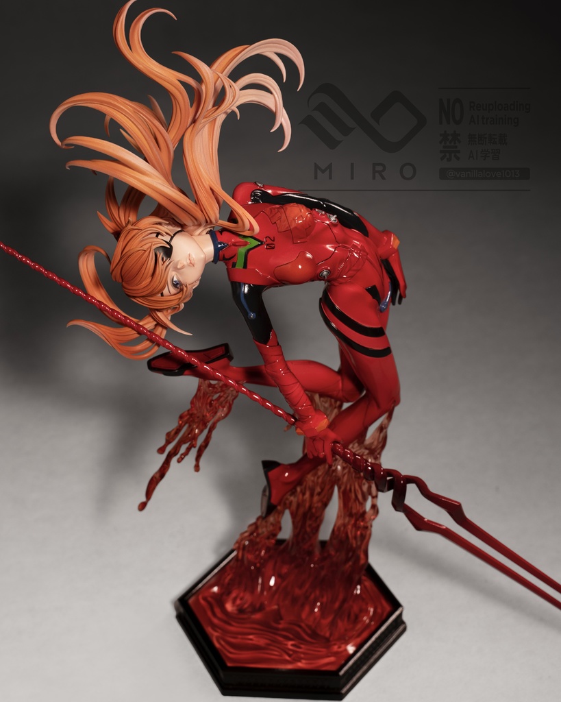 式波・アスカ・ラングレー ガレージキット