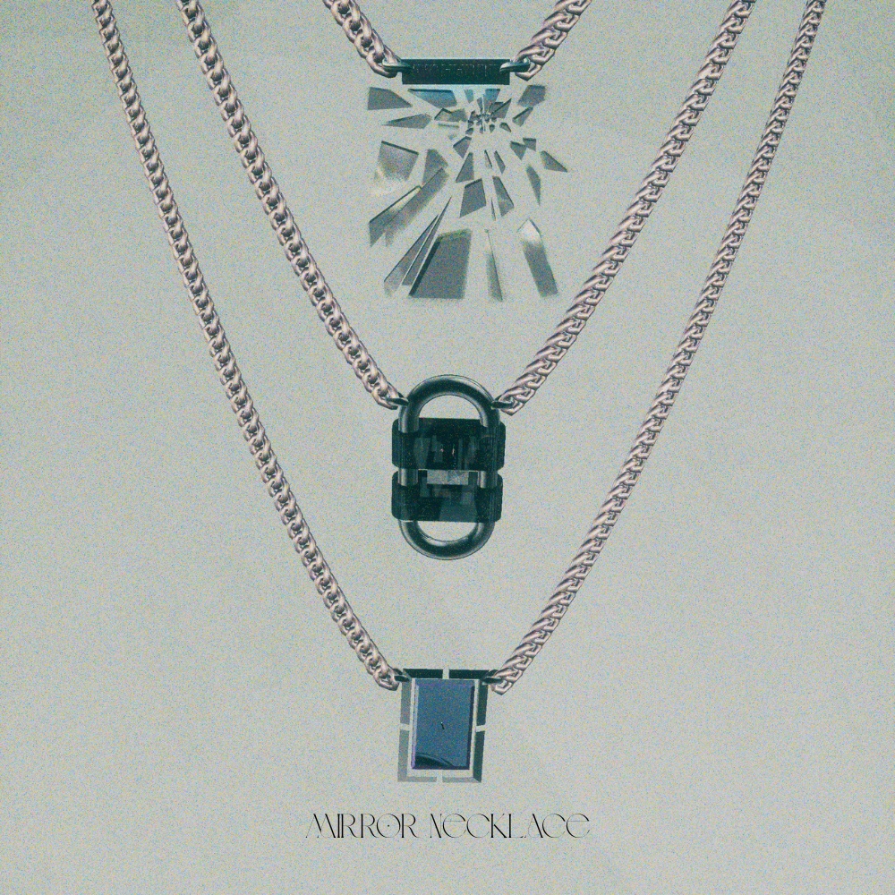 【MA/PB】INVALE necklace[ミラーギミック付ペンダント] for VRChat