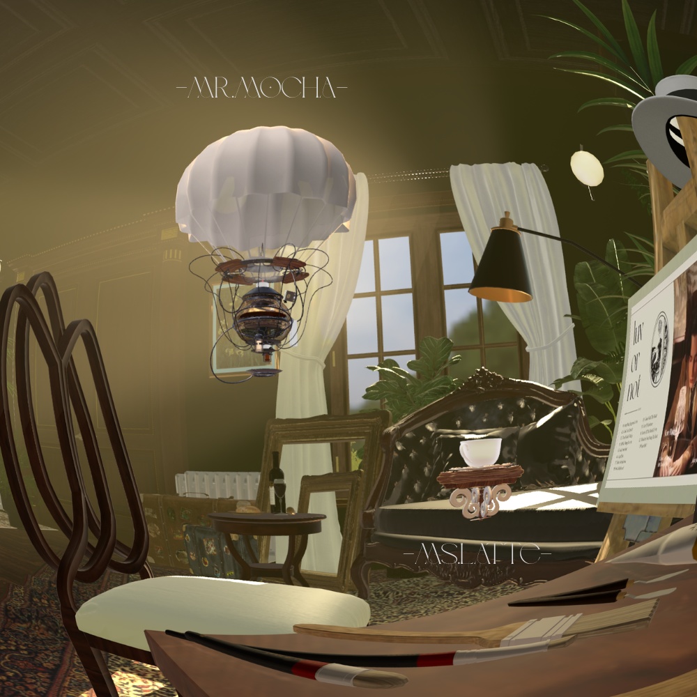 Mr.モカ【多機能追従ペット】MA&PB