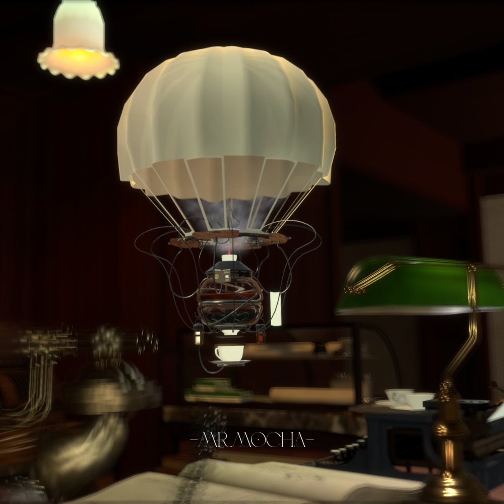 Mr.モカ【多機能追従ペット】MA&PB