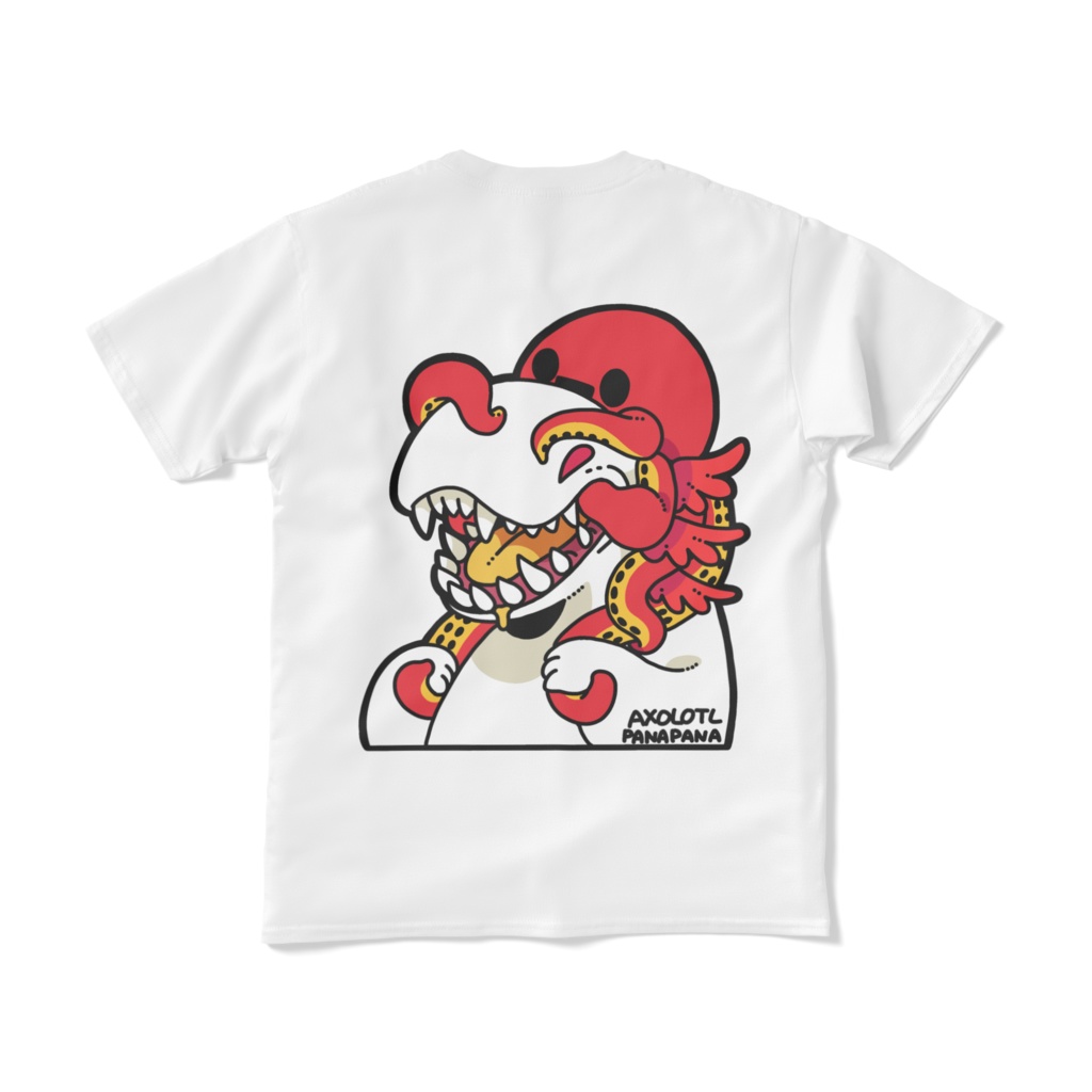 ウーパーTシャツ