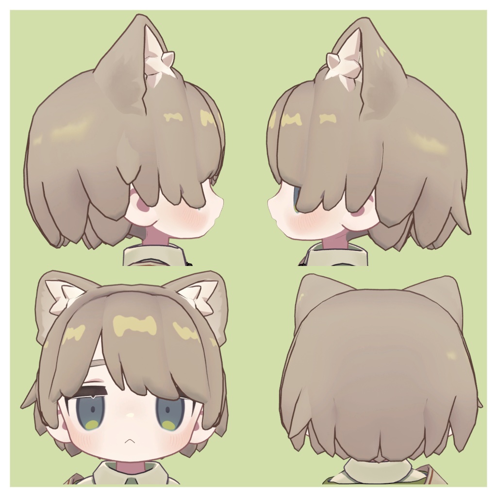 しょたっ子ヘア【キプフェル対応】