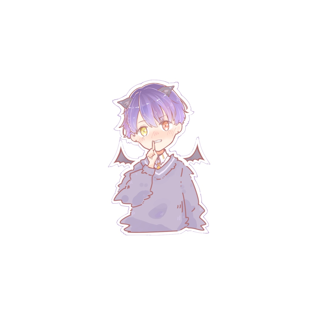 ばっとのオリジナルグッズ第1弾🦇