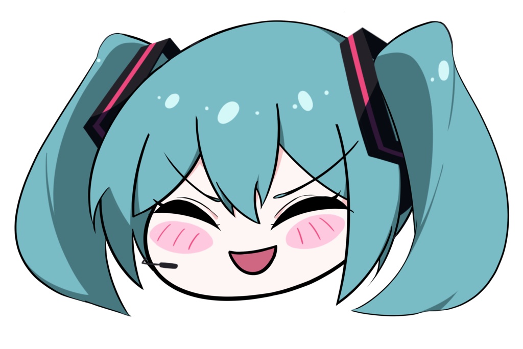 もちもちミク　アクリルキーホルダー