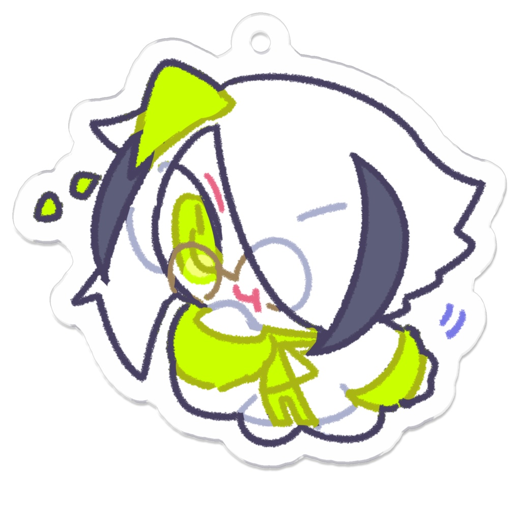 チャリキ常設アクキー