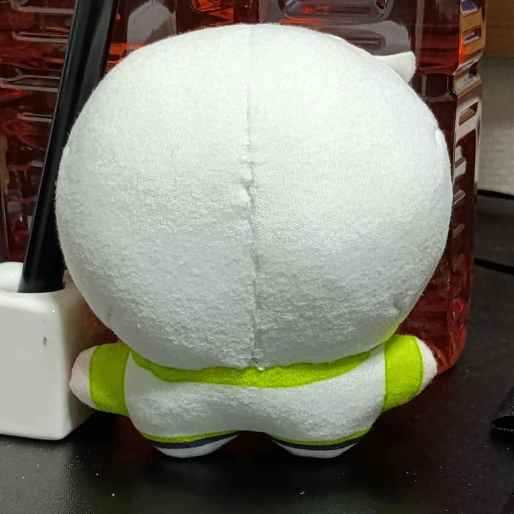 【試作】チャリキプリントぬい