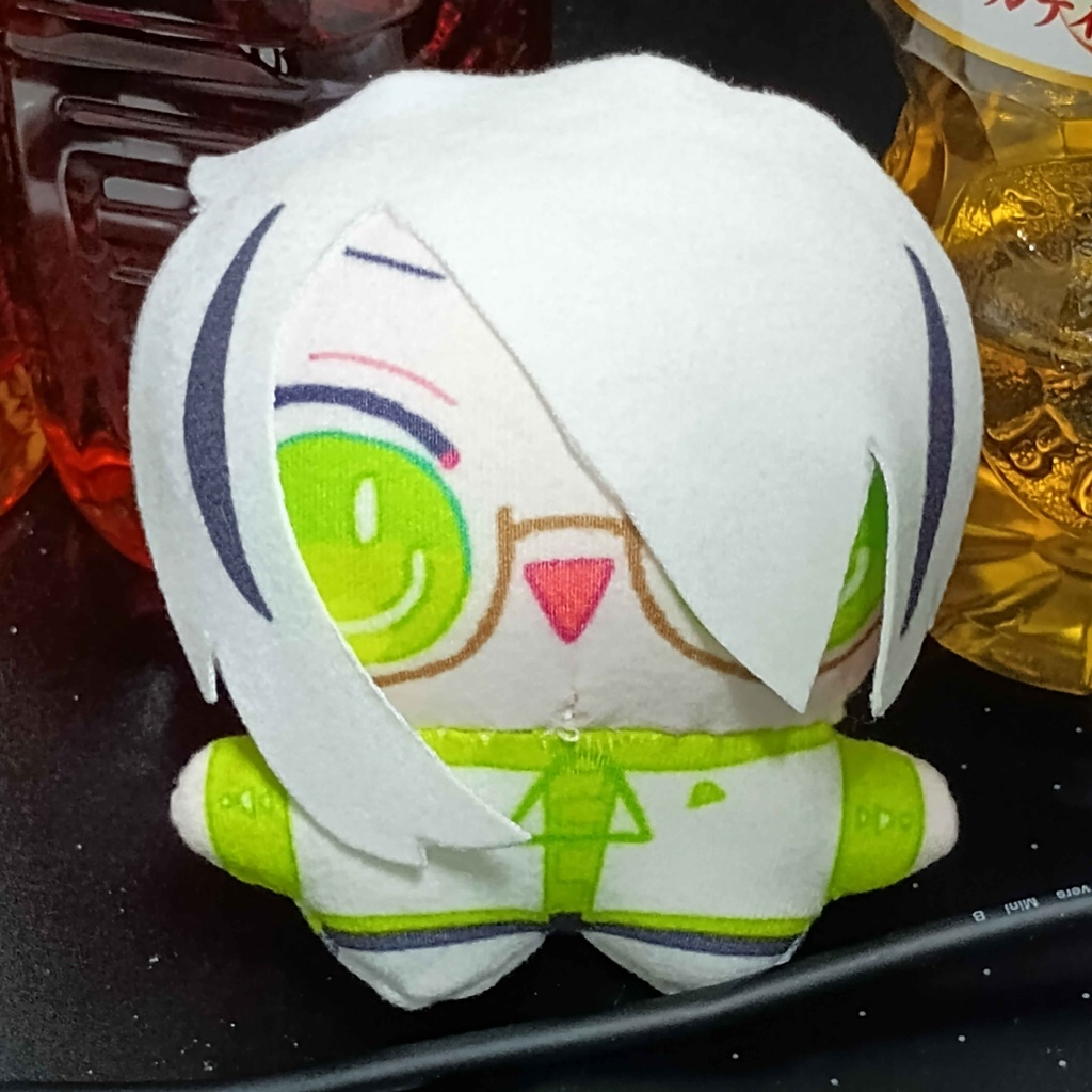 【試作】チャリキプリントぬい