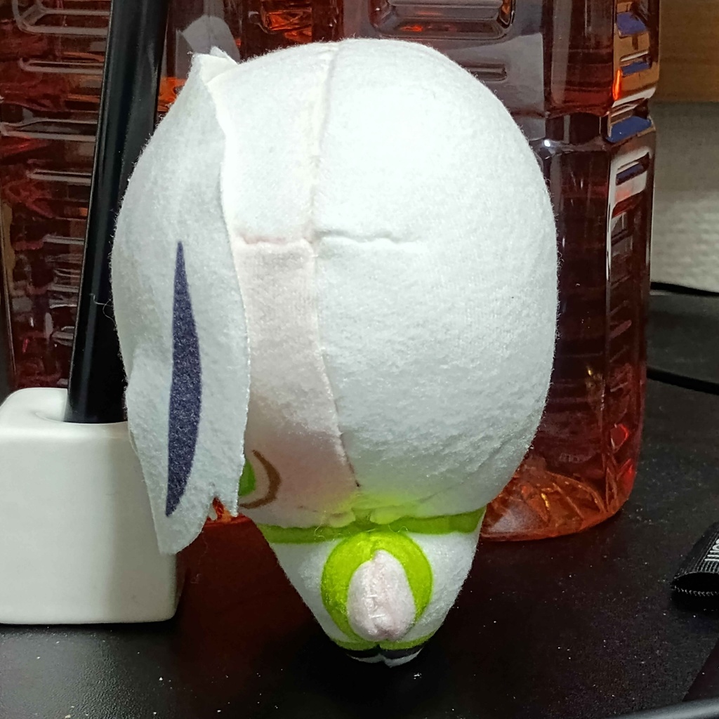 【試作】チャリキプリントぬい