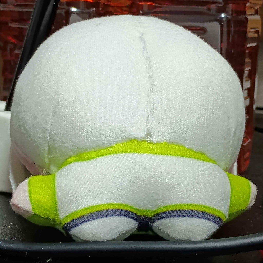 【試作】チャリキプリントぬい