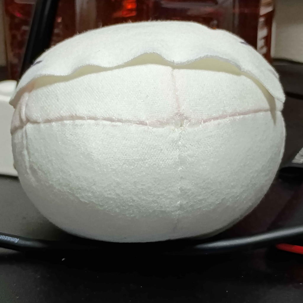 【試作】チャリキプリントぬい