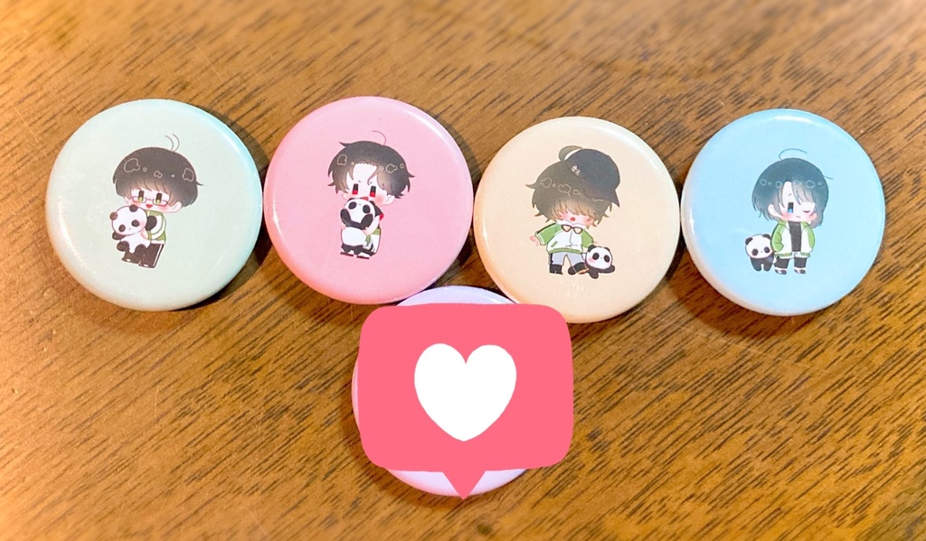 江4振缶マグネット