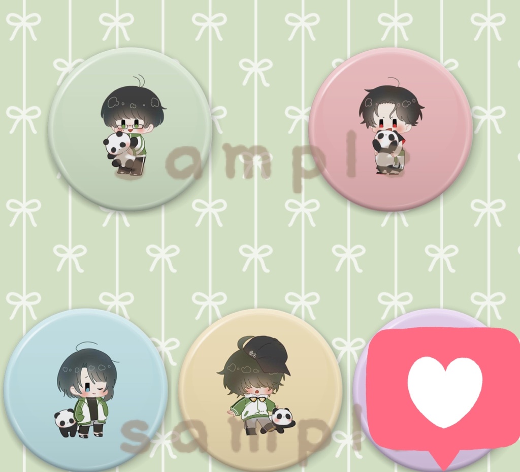 江4振缶マグネット