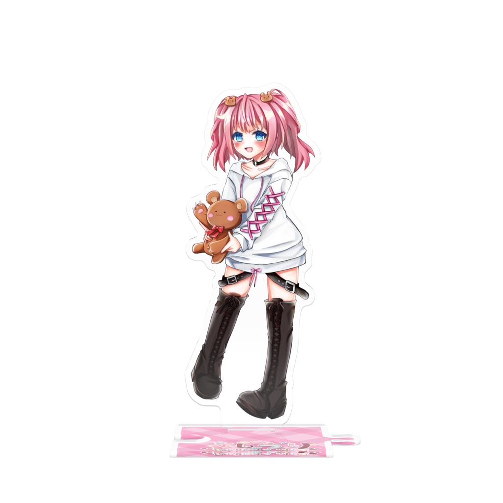 九うりアクリルスタンド　イリアム初期姿