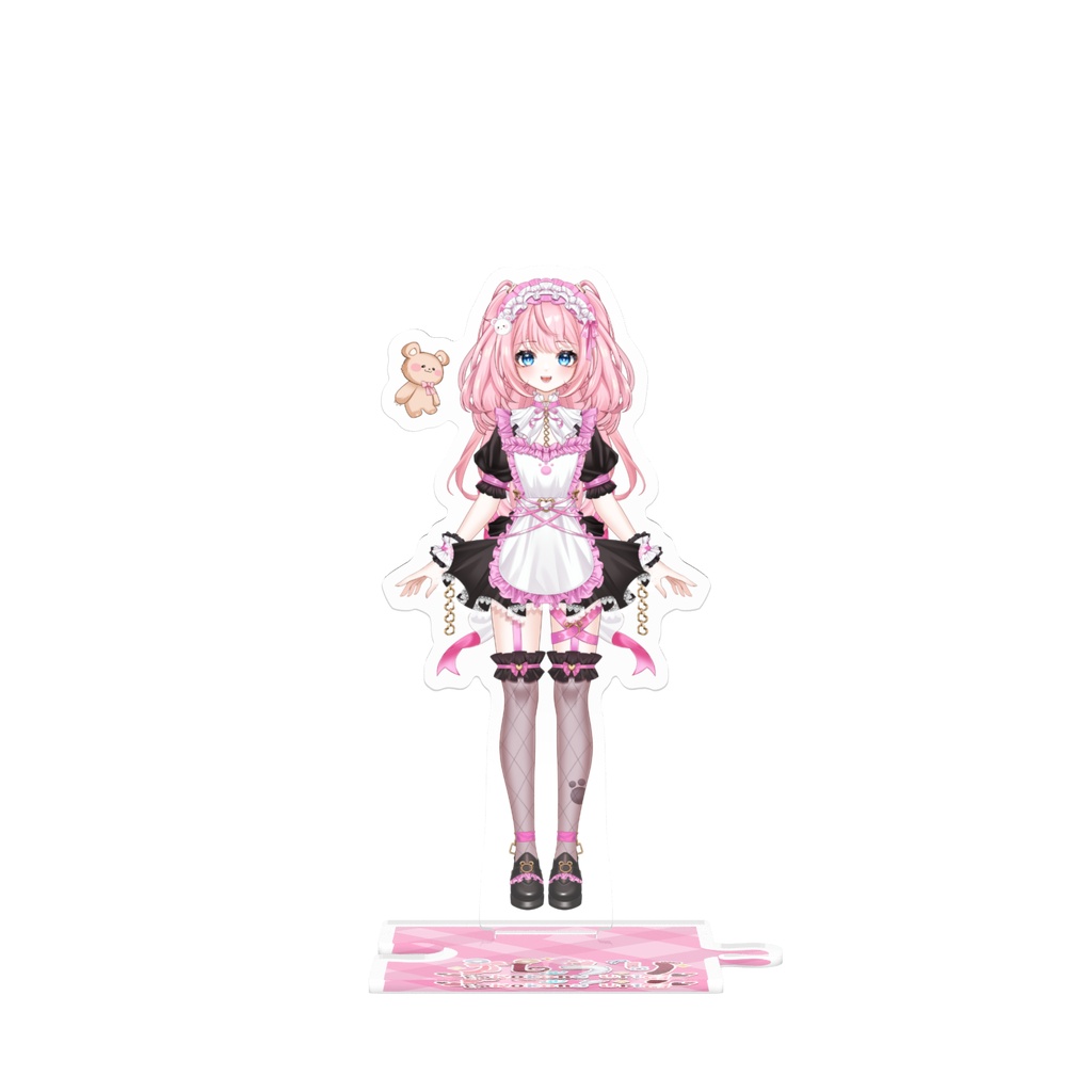 九うり　アクリルスタンド　メイド姿