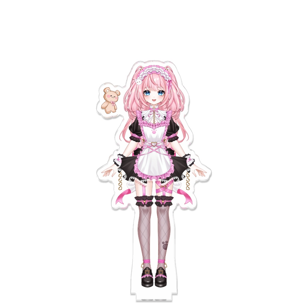九うり アクリルスタンド メイド姿
