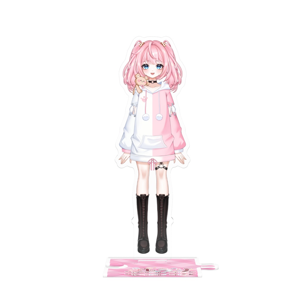 九うり アクリルスタンド　Youtube初期姿