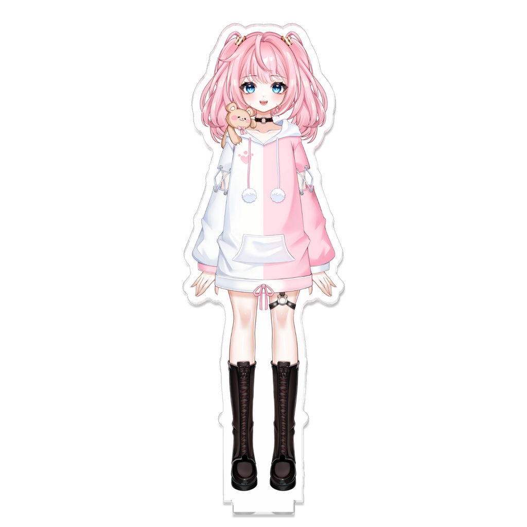 九うり アクリルスタンド Youtube初期姿