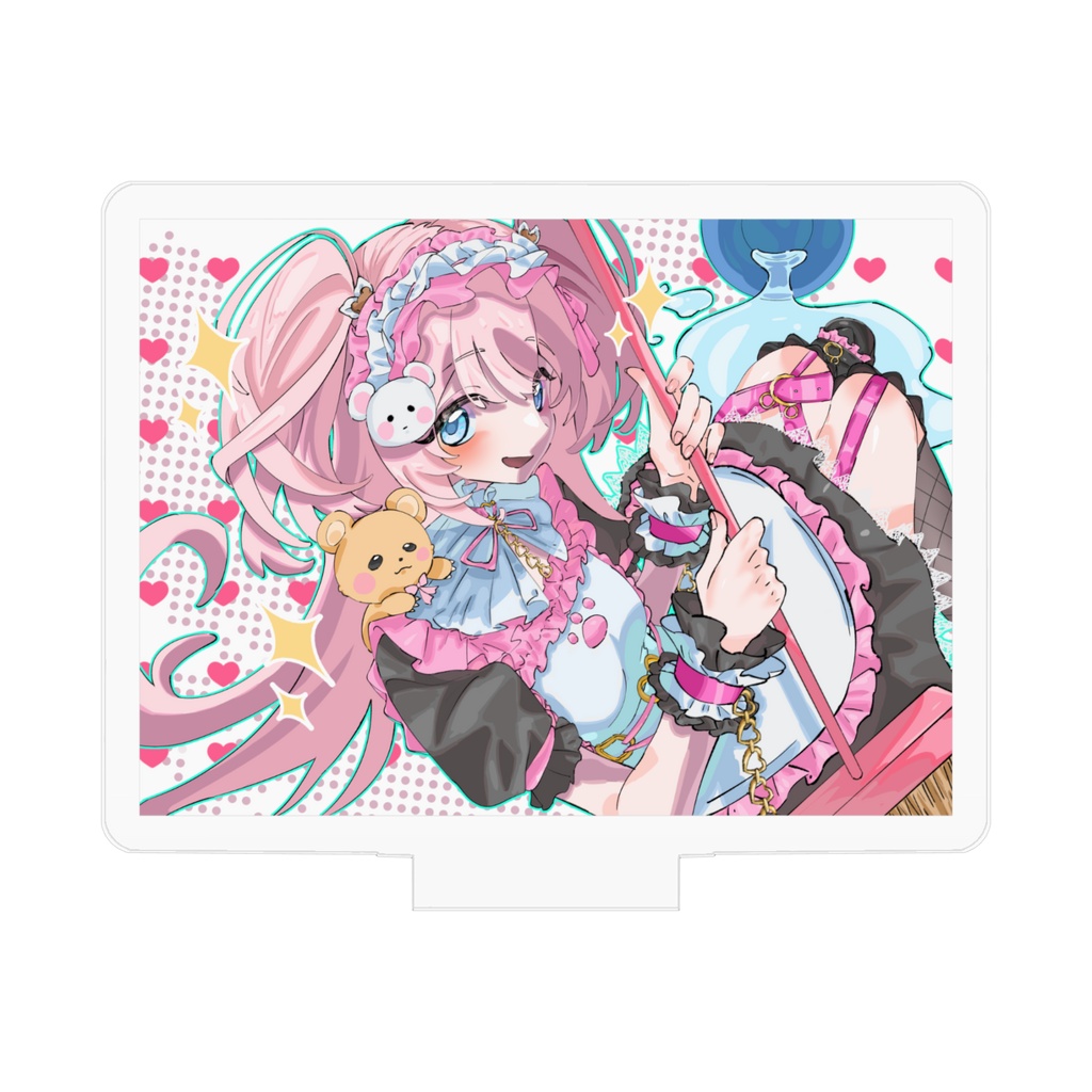4周年アクリルスタート