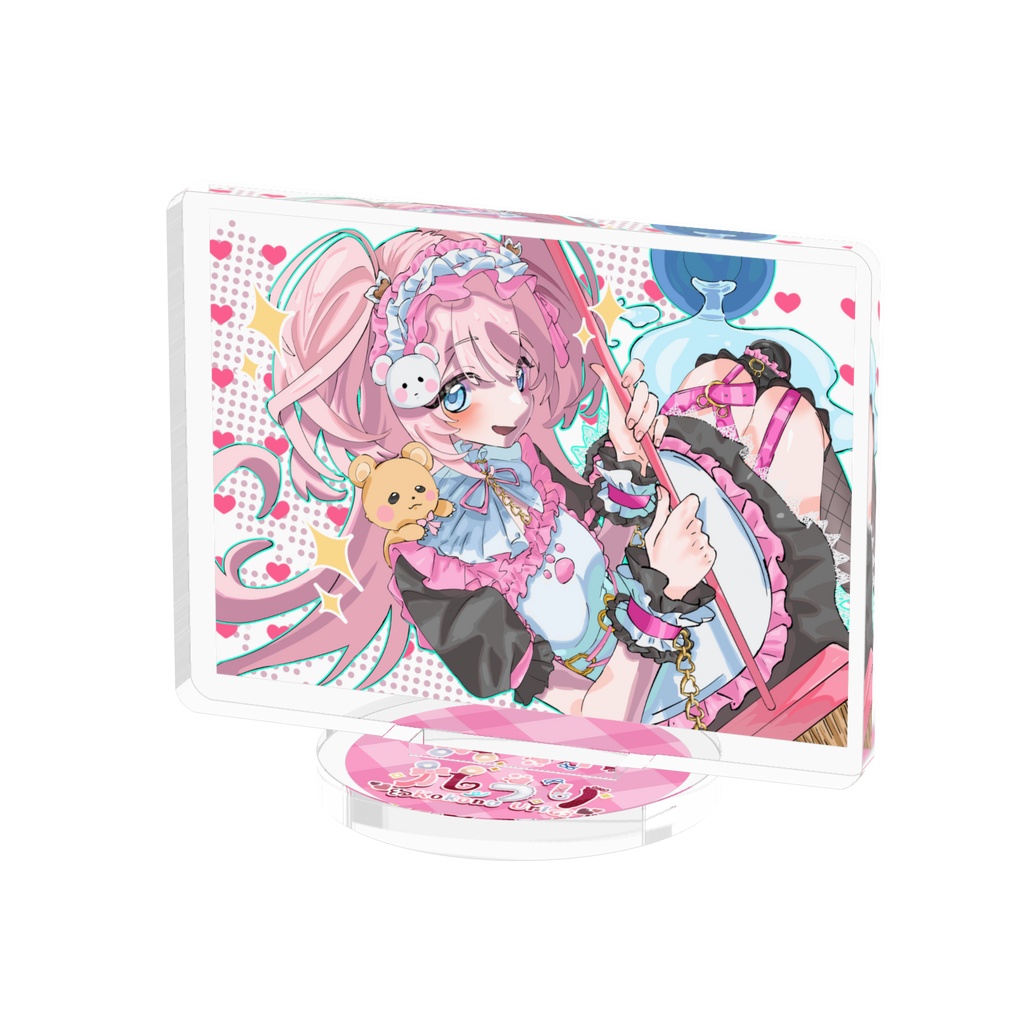 4周年アクリルスタート