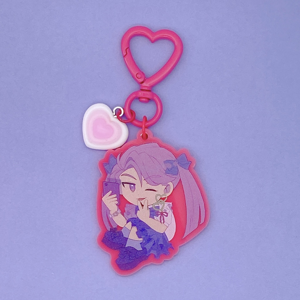 量産/地雷 女装アクキー