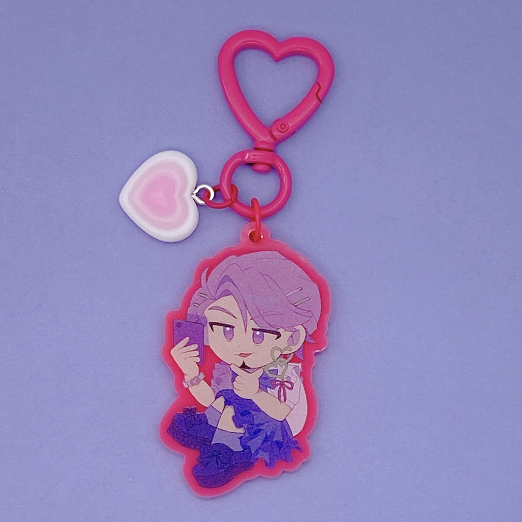 量産/地雷 女装アクキー