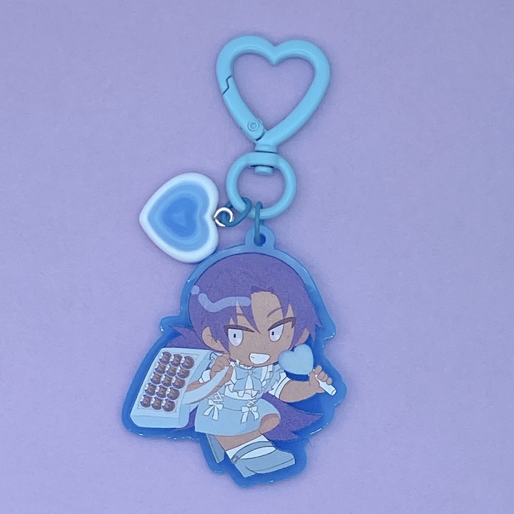 量産/地雷 女装アクキー