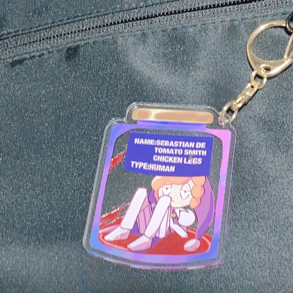 rf アクリルキーホルダー