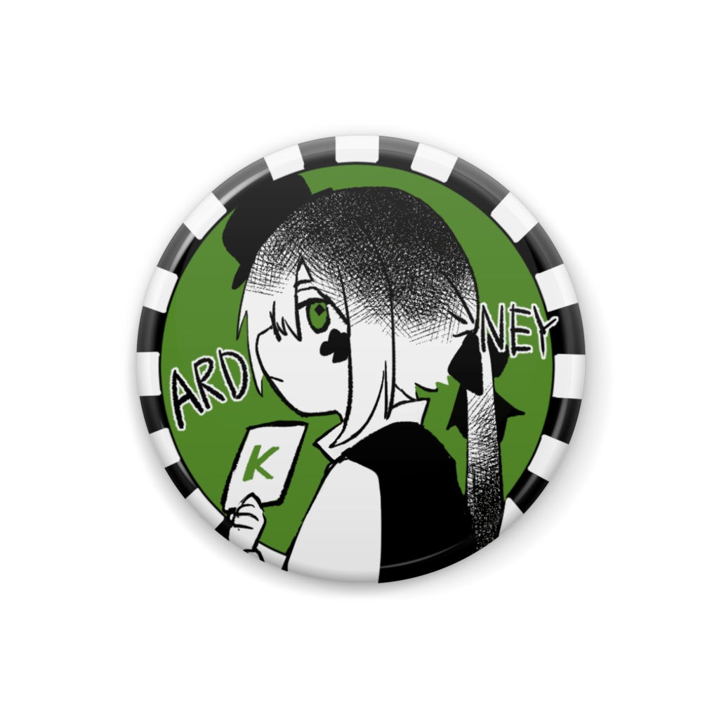 缶バッジ『アードニー』