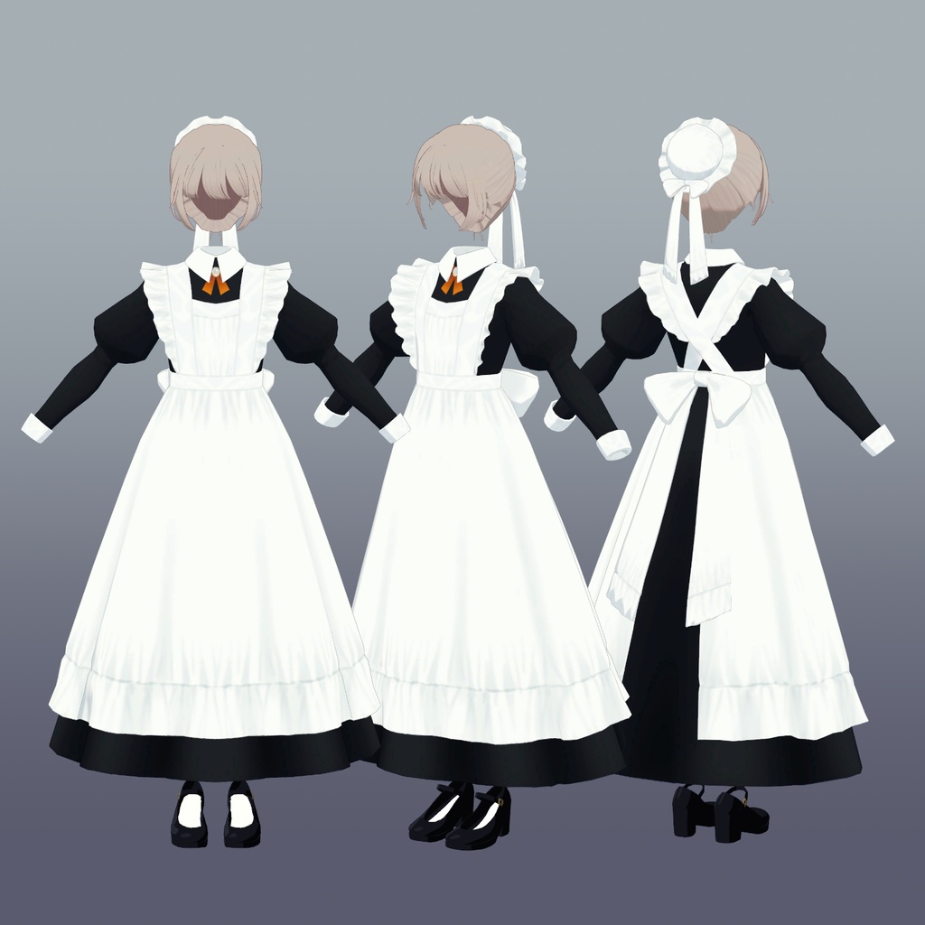 【Grus】Classical Maid Uniform