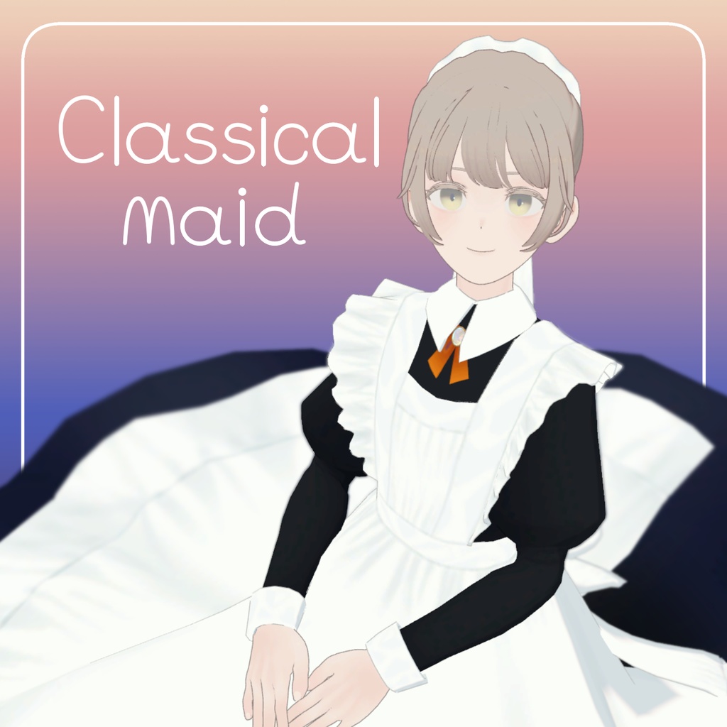 【Grus】Classical Maid Uniform