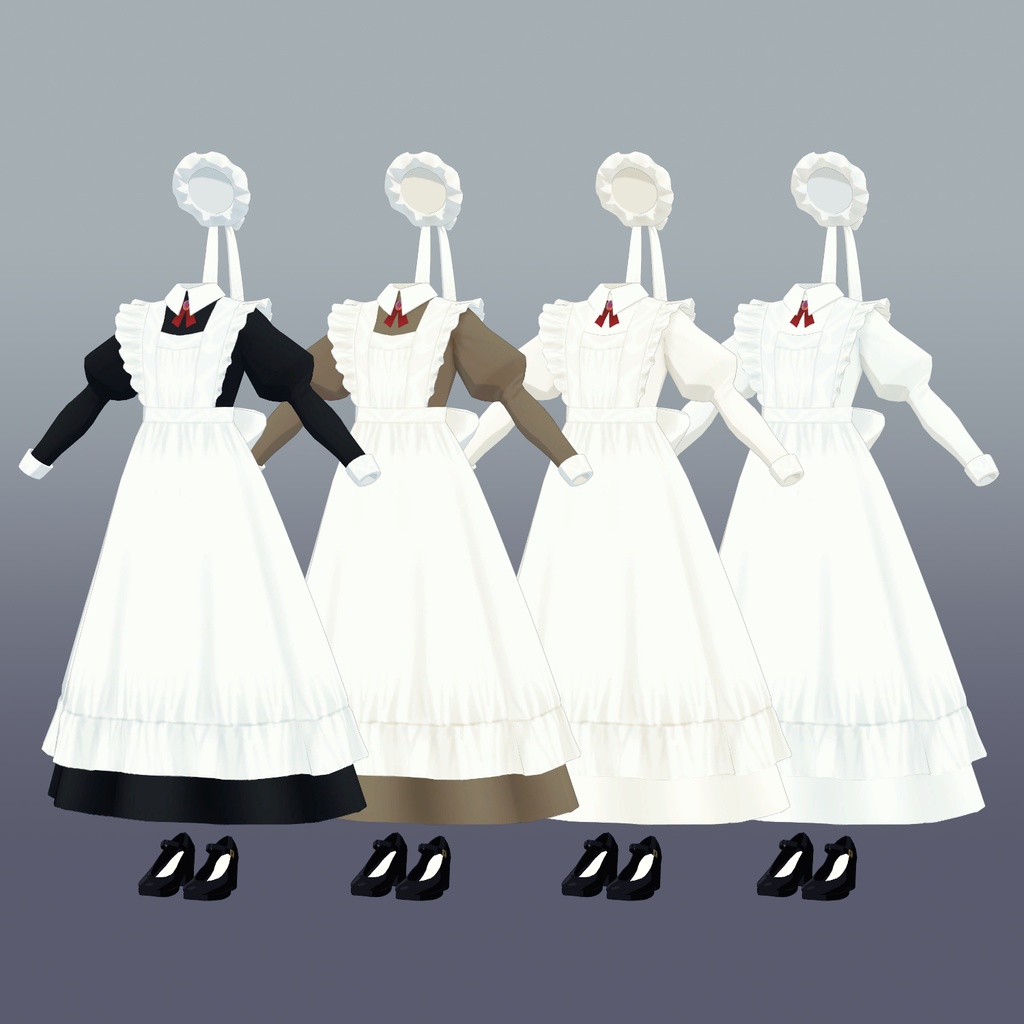 【Grus】Classical Maid Uniform
