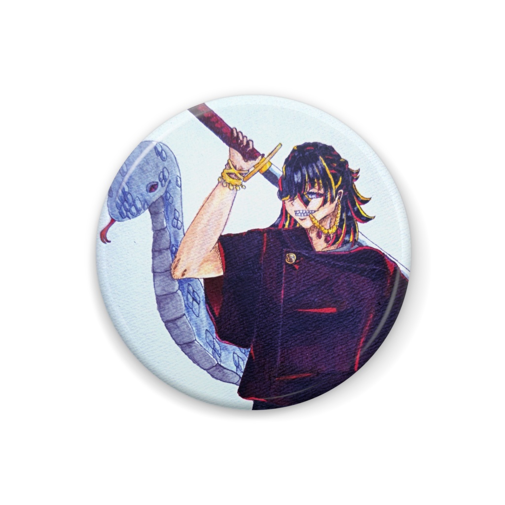 オリキャラ暁-akira-君の缶バッチ