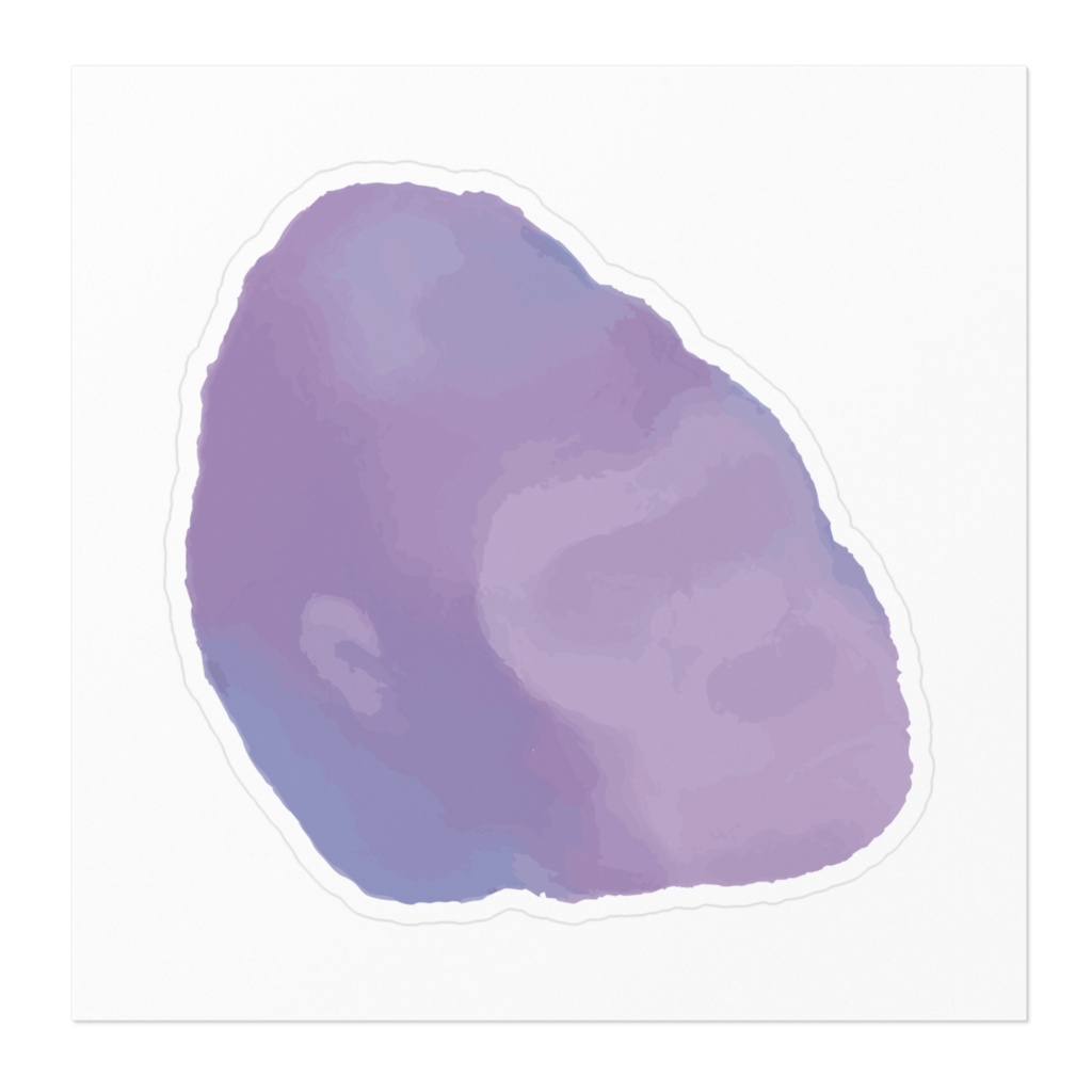 ゴリラのステッカー