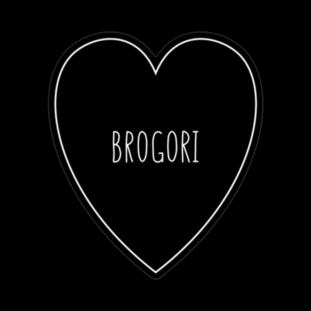 BROGORIステッカー