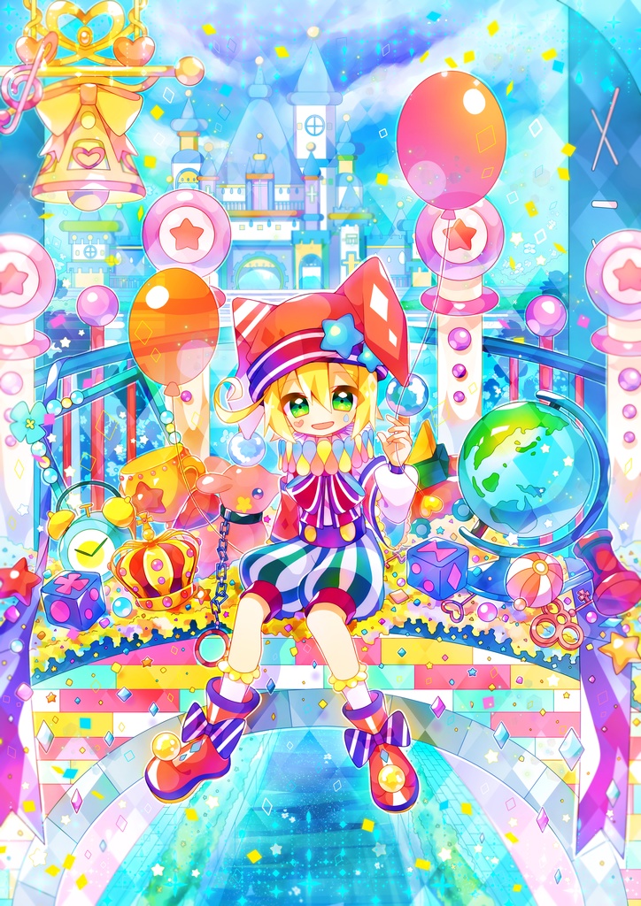 ポストカード「CLOWN」