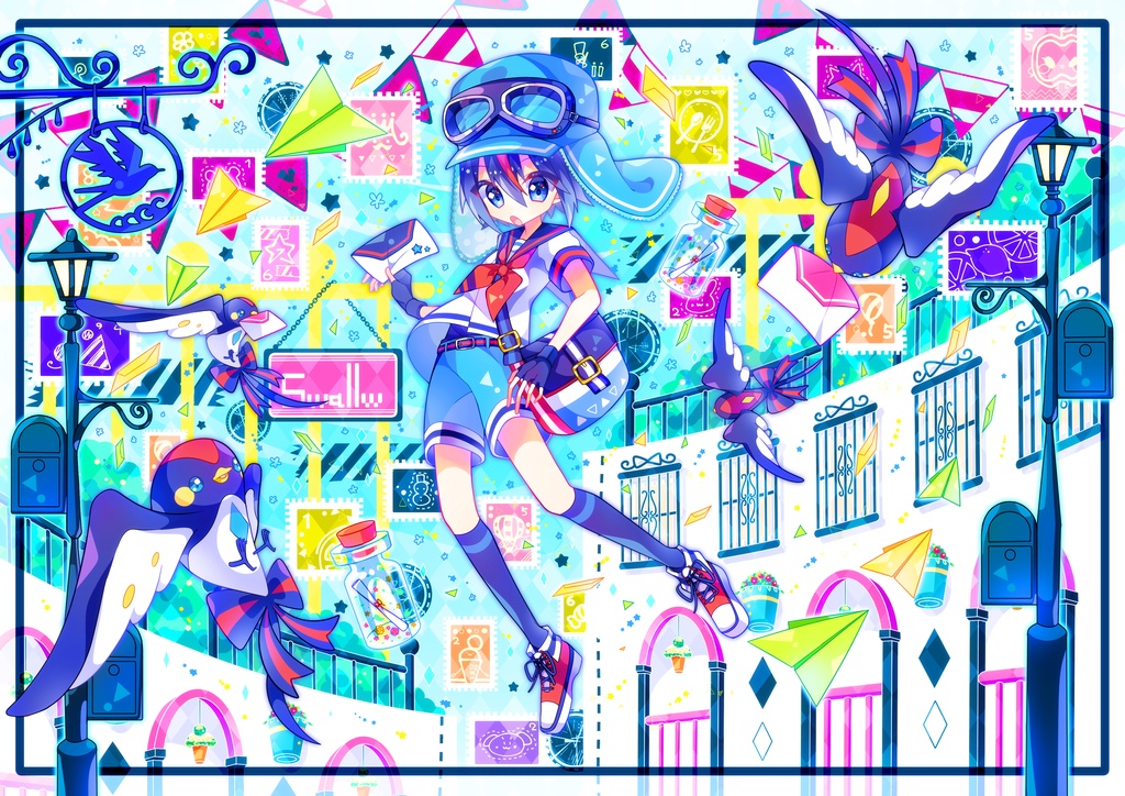 ポストカード「MAIL」