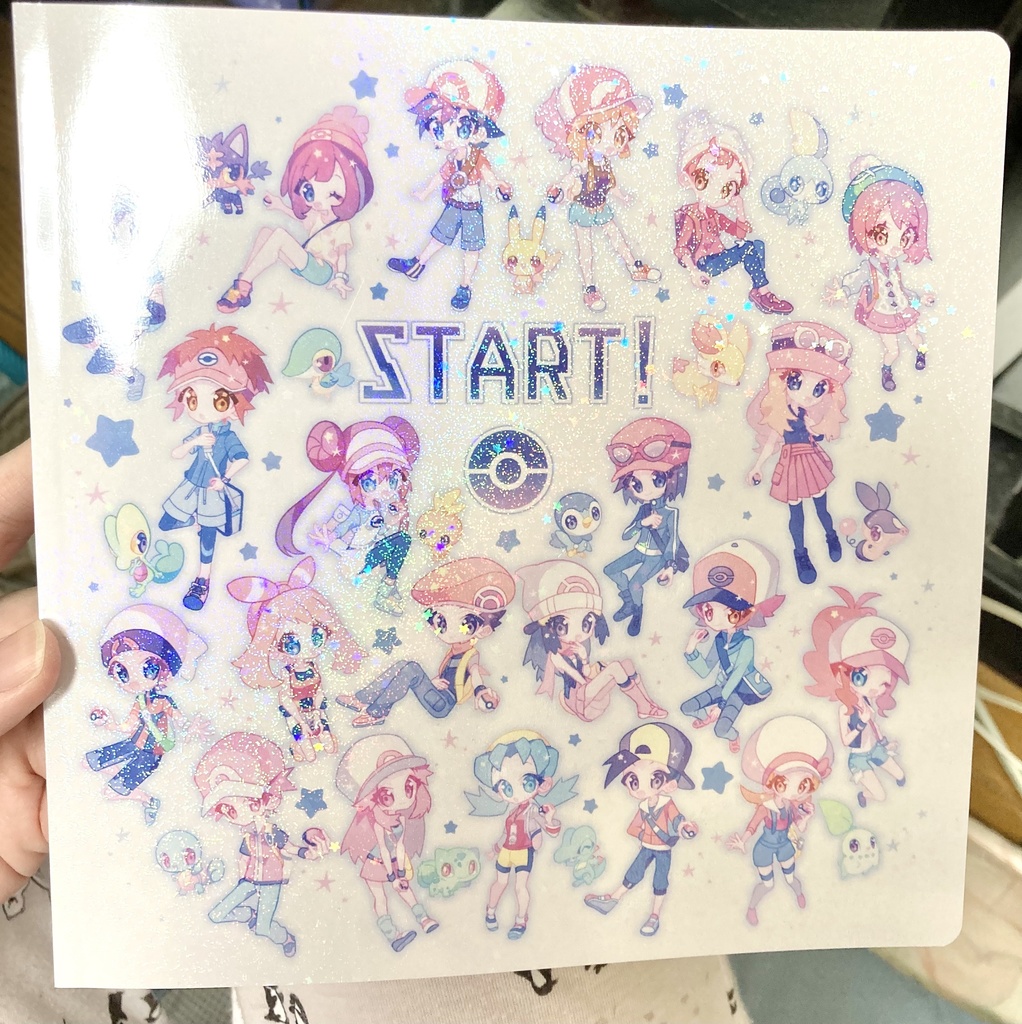 イラスト集「START!」