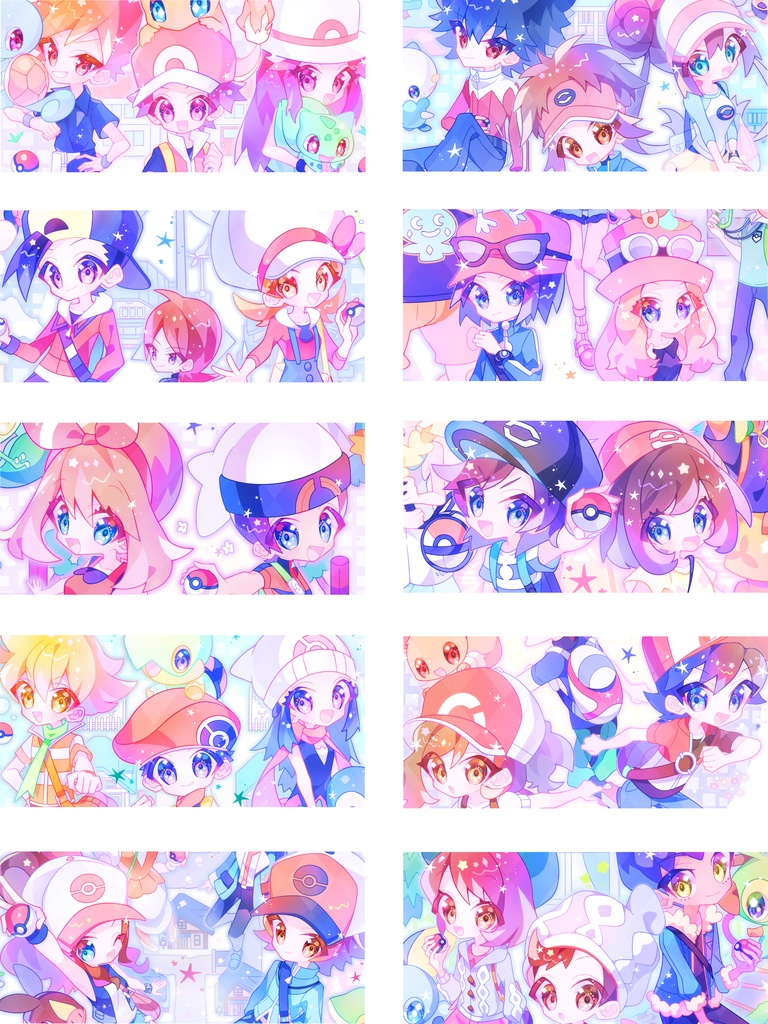 イラスト集「START!」