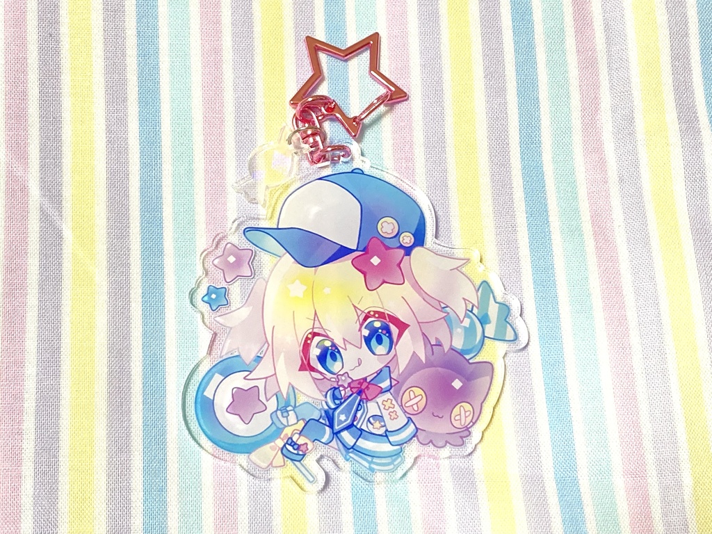 アクリルキーホルダー「R れもん」