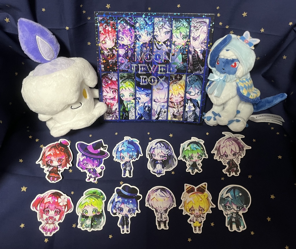 イラスト集「Moon Jewel Box」