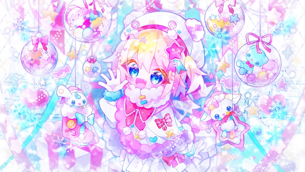 メリークリスマス！☆(パネル)