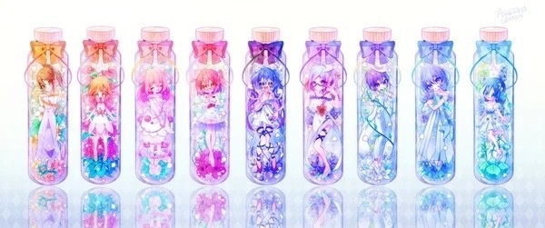 Flower language(パネル)
