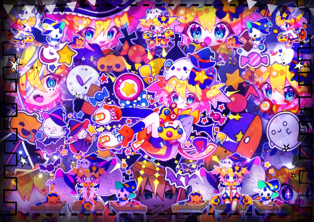 Happy Halloween(パネル)